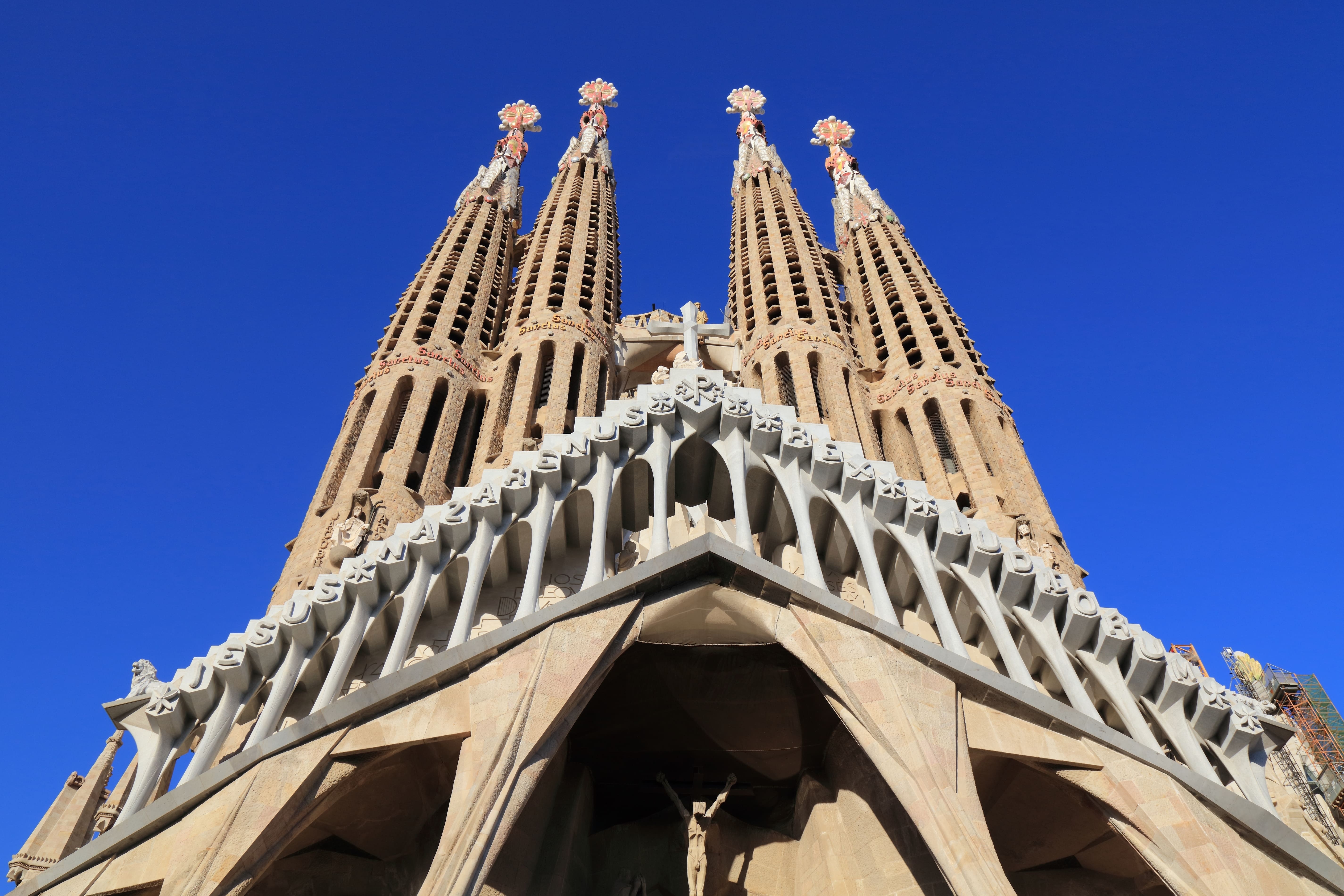 Barcelona cityscape