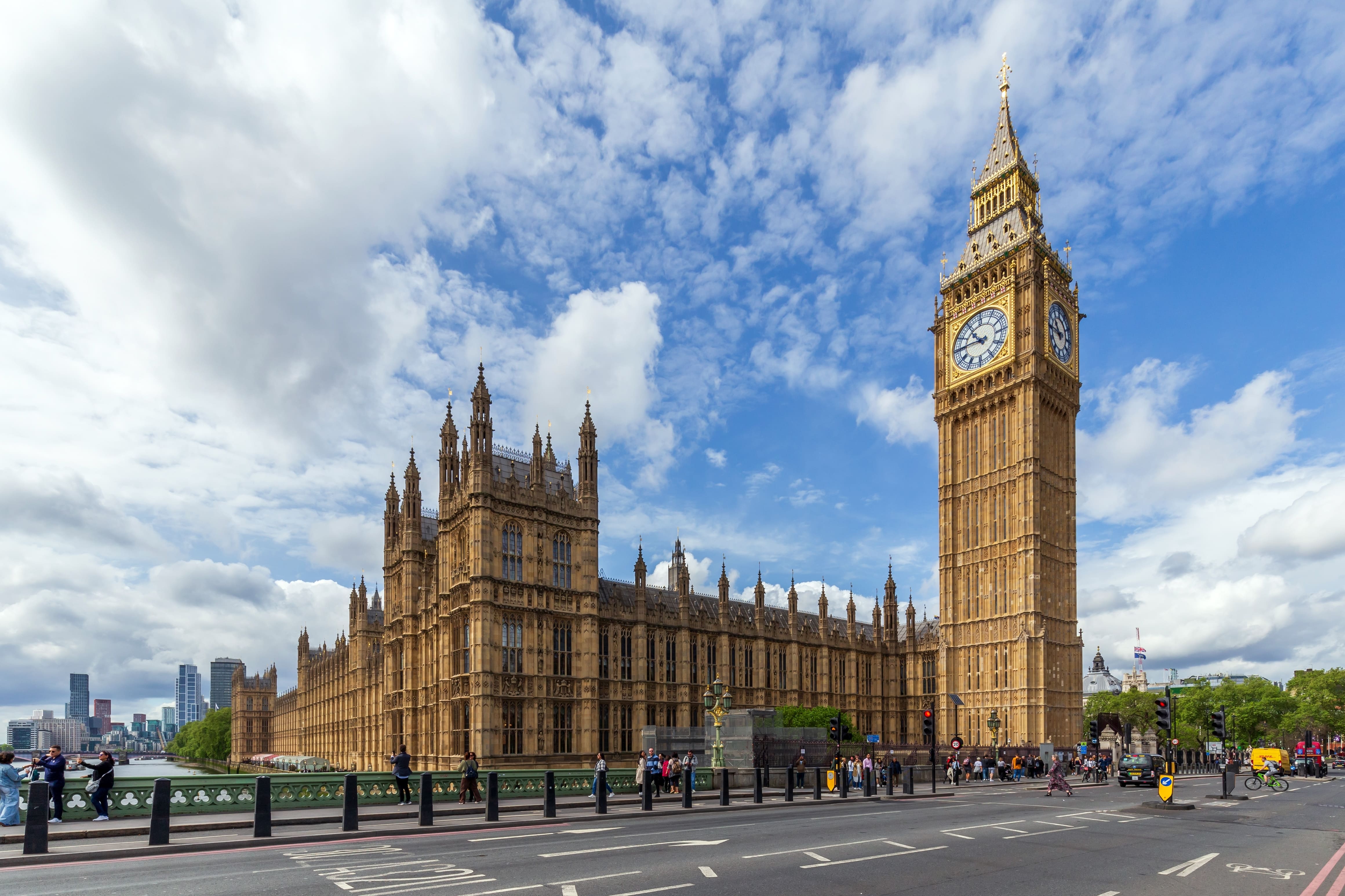 London cityscape