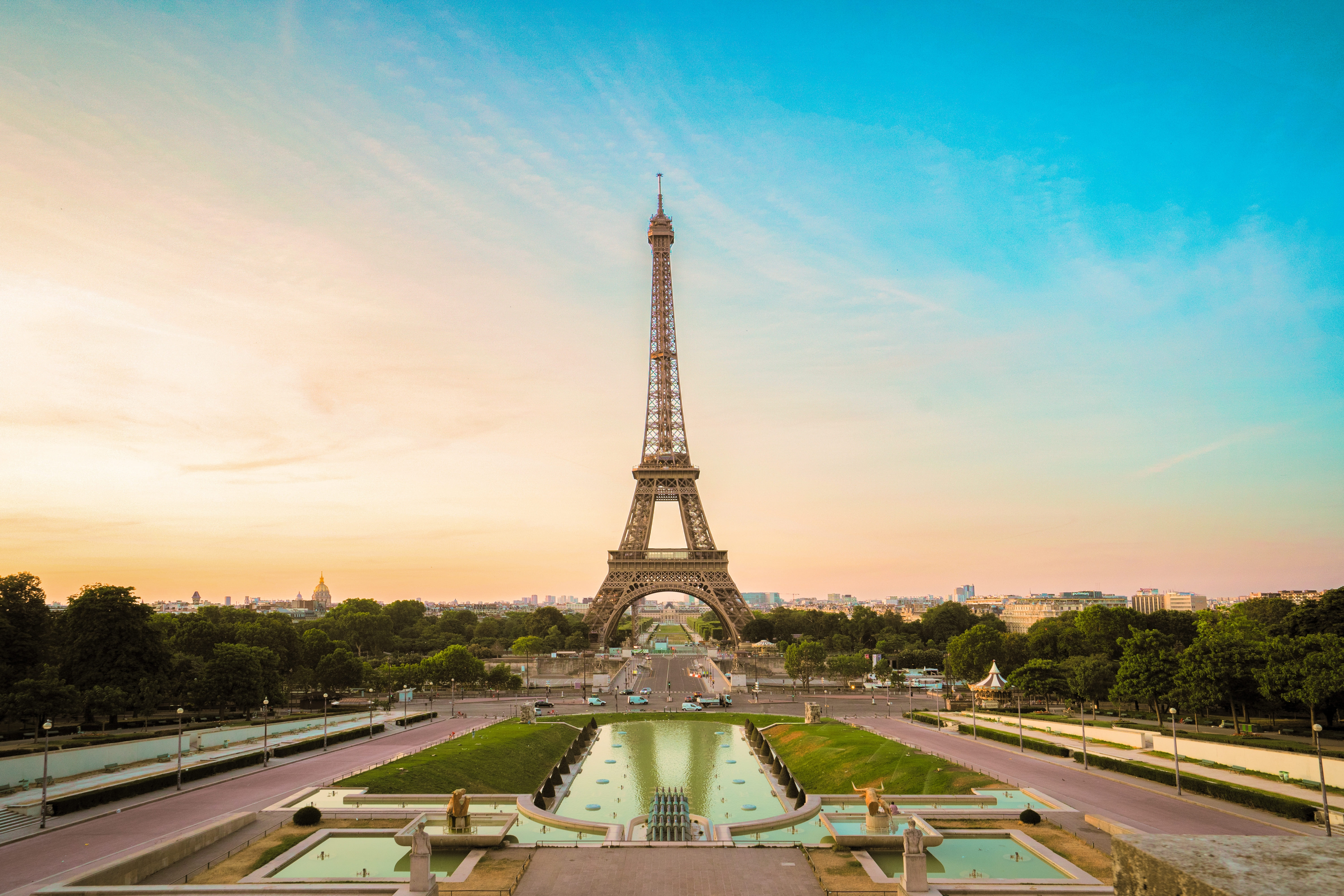 Paris cityscape