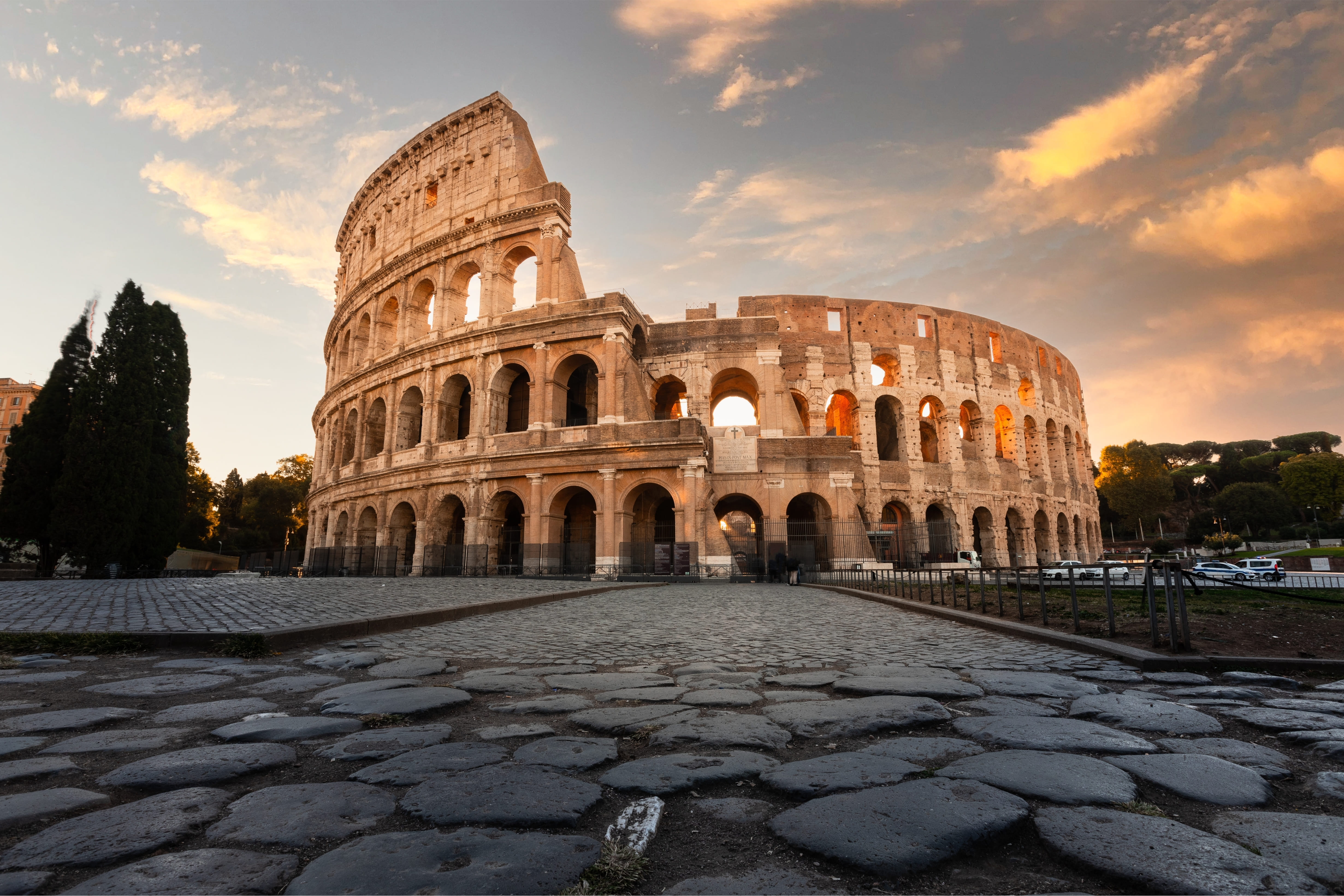 Rome cityscape