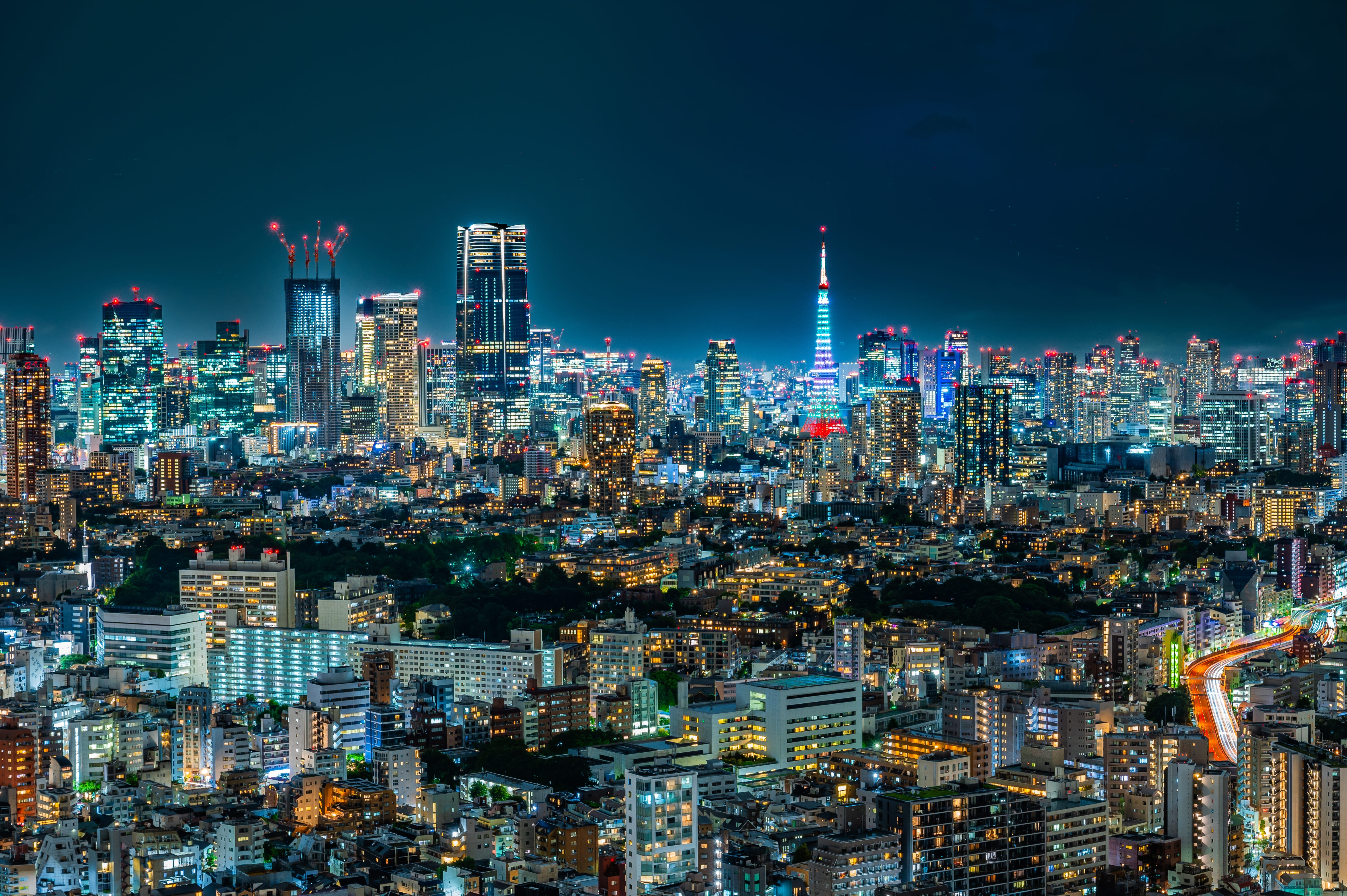 Tokyo cityscape